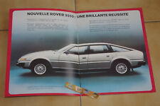 Rover 3500 brochure d'occasion  Vincey