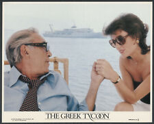 @Col ANTHONY QUINN JACQUELINE BISSET BOAT The Greek Tycoon 78   comprar usado  Enviando para Brazil