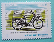 2023 fete timbre d'occasion  Matour