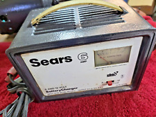 Sears battery charger for sale  Middle Point