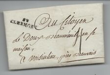 1797 lettre marque d'occasion  Sochaux