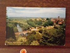 Ludlow whitcliff postcard for sale  NORTHAMPTON