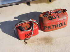 Vintage fuel cans for sale  YORK