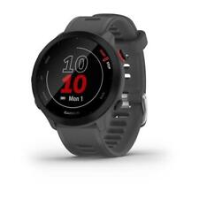 Reloj inteligente para correr Garmin Forerunner 55 GPS rastreador de ejercicios - gris, usado segunda mano  Embacar hacia Argentina