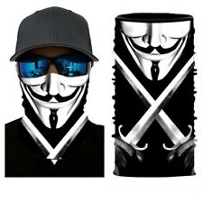 Usado, Máscara facial caveira esqueleto pescoço cachecol tubo snood balaclava esqui motociclista comprar usado  Enviando para Brazil
