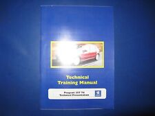 Peugeot 307 T6 manual de treinamento técnico comprar usado  Enviando para Brazil