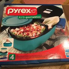 Pyrex portables 4.5qt for sale  Manhasset