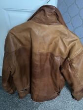 Mens brown leather for sale  STANLEY