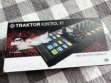 Controlador de DJ Native Instruments TRAKTOR Kontrol X1 MK1 (esto es mk1 no mk2) segunda mano  Embacar hacia Argentina