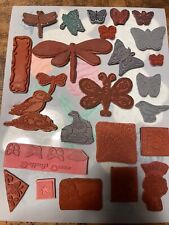 Rubber stamps set for sale  MANSFIELD