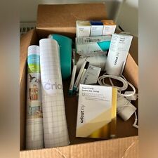 Cricut Joy Machine Bundle with Smart Vinyl Iron On Pre Owned and Tools for sale  Shipping to South Africa