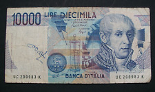 10000 lire 1988 usato  Grugliasco