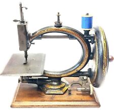 LINDO máquina de costura antiga e rara THE SEYMOUR PATENTE REINO UNIDO 1877, usado comprar usado  Enviando para Brazil