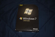 Usado, DVD de atualização de varejo Microsoft Windows 7 Ultimate 32/64 bits com chave comprar usado  Enviando para Brazil