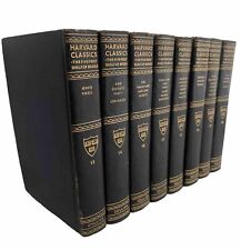 Usado, Juego de 8 libros de collar The Harvard Classics vintage coleccionables años 1900’s vintage segunda mano  Embacar hacia Argentina