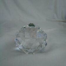 Clear faceted sun for sale  HULL