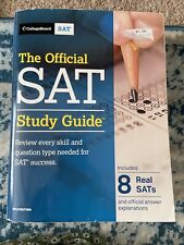 Official sat study for sale  Chantilly