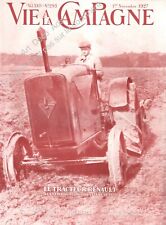 1927 tracteur agricole d'occasion  Villeneuve-l'Archevêque