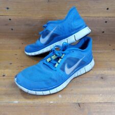 Niebiesko-białe męskie buty do biegania Nike Free Run 3 + 510642-401 rozmiar 9 US 42,5 EUR na sprzedaż  Wysyłka do Poland