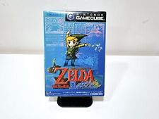 Legend Of Zelda Wind Waker Nintendo Gamecube versão japonesa novo em folha lacrado comprar usado  Enviando para Brazil