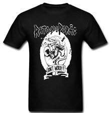 Usado, Camiseta Ratos De Porao banda Hardcore anarco Punk Rock Thrash Metal comprar usado  Enviando para Brazil