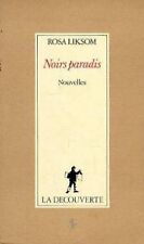 Noirs paradis d'occasion  France