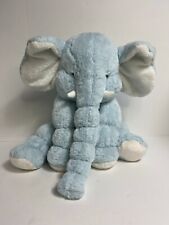 Usado, "Colección Baby Ganz elefante jellybean azul peluche flojo animal de peluche 14" segunda mano  Embacar hacia Argentina
