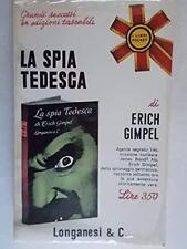 Spia tedesca. paperback usato  Fonte Nuova