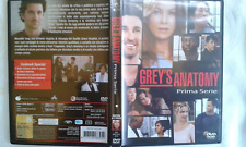 Grey anatomy prima usato  Italia