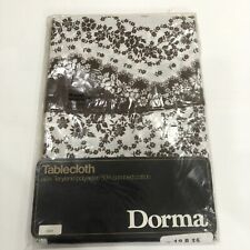 Dorma tablecloth brown for sale  BRAINTREE