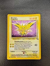 Pokemon zapdos holo usato  Verolanuova