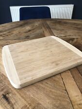 Wooden Cutting Board 34 X 29cm - Brown. Very Good Condition for sale  Shipping to South Africa