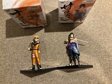 Used, Naruto and Sasuke Shinobi Relations Figure Ultimate Ninja Storm 3 Banpresto for sale  Shipping to South Africa