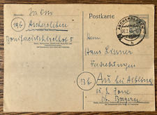 Germany 1948 postal for sale  LONDON