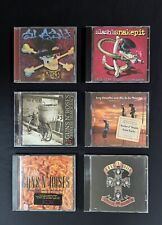 Lote Guns 'n Roses - 6 CDs Slash's Snakepit Izzy Destruction Democracy Spaghetti comprar usado  Enviando para Brazil