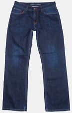Tommy Hilfiger Mercer Jeans rozm. W33 L30 Spodnie Ciemnoniebieskie Denim Straight Męskie, używany na sprzedaż  PL