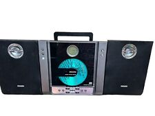 Usado, Rádio montável Philips Micro System MC235B player CD com alto-falantes preto testado comprar usado  Enviando para Brazil