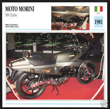 1981 moto morini d'occasion  Expédié en Belgium