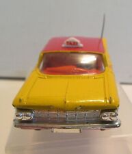 Used, Corgi Toys  480 Chevrolet Impala Taxi ,   un-boxed,    ''original'' for sale  Shipping to South Africa