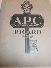 Catalogue quincaillerie picard d'occasion  Vesoul