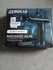 Zerolia massage gun for sale  HUDDERSFIELD