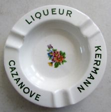 Cendrier porcelaine liqueur d'occasion  Argenton-sur-Creuse
