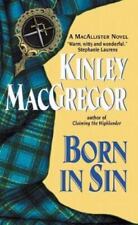 Born in Sin: A MacAllisters Novel por MacGregor, Kinley comprar usado  Enviando para Brazil