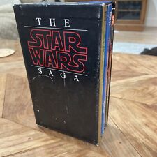 The Star Wars Saga Trilogy caixa conjunto livros em brochura 1983 vintage Del-Ray com manga comprar usado  Enviando para Brazil