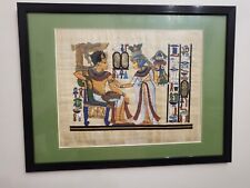 Tableau artisanal égyptien d'occasion  Maisons-Alfort