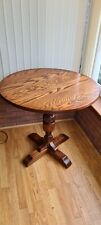 Dark wood dining for sale  RUGBY