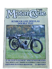 Classic motorcycle august for sale  OTLEY