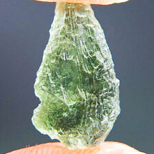 Certified moldavite drop for sale  Shipping to Ireland