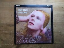 David Bowie Hunky Dory 4E/3E Press VG+ Vinyl LP Record Album SF8244 Insert (P1) segunda mano  Embacar hacia Mexico