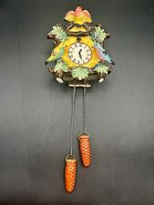 Vintage cuckoo clock for sale  Littleton